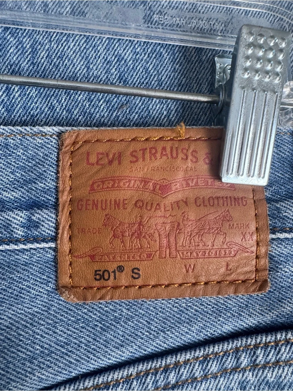 Women’s Levi’s 501 S size W27 L28